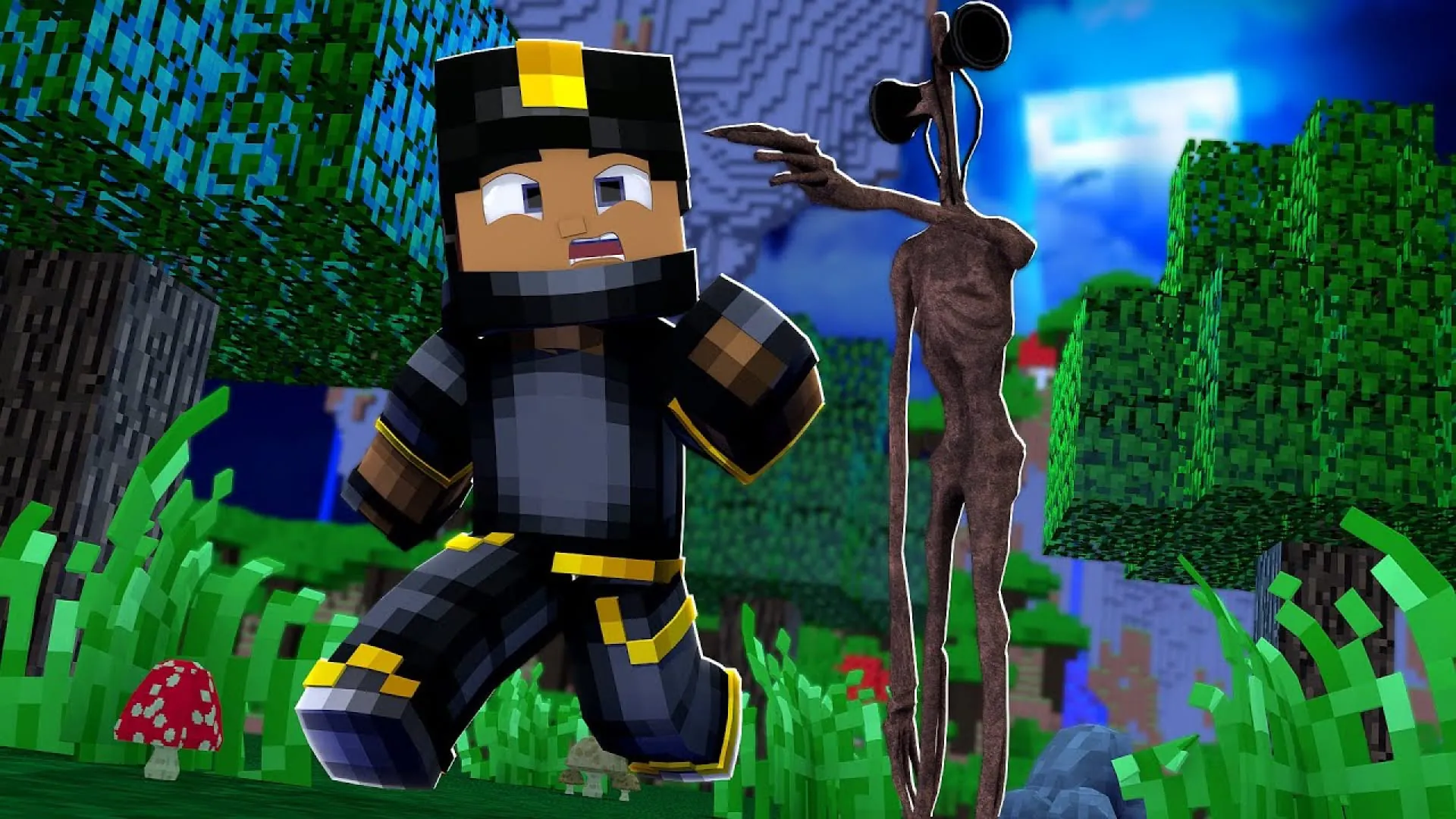 Siren Head mods for minecraft