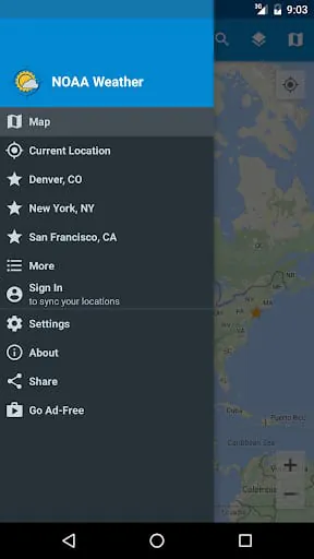 NOAA Weather & Tides