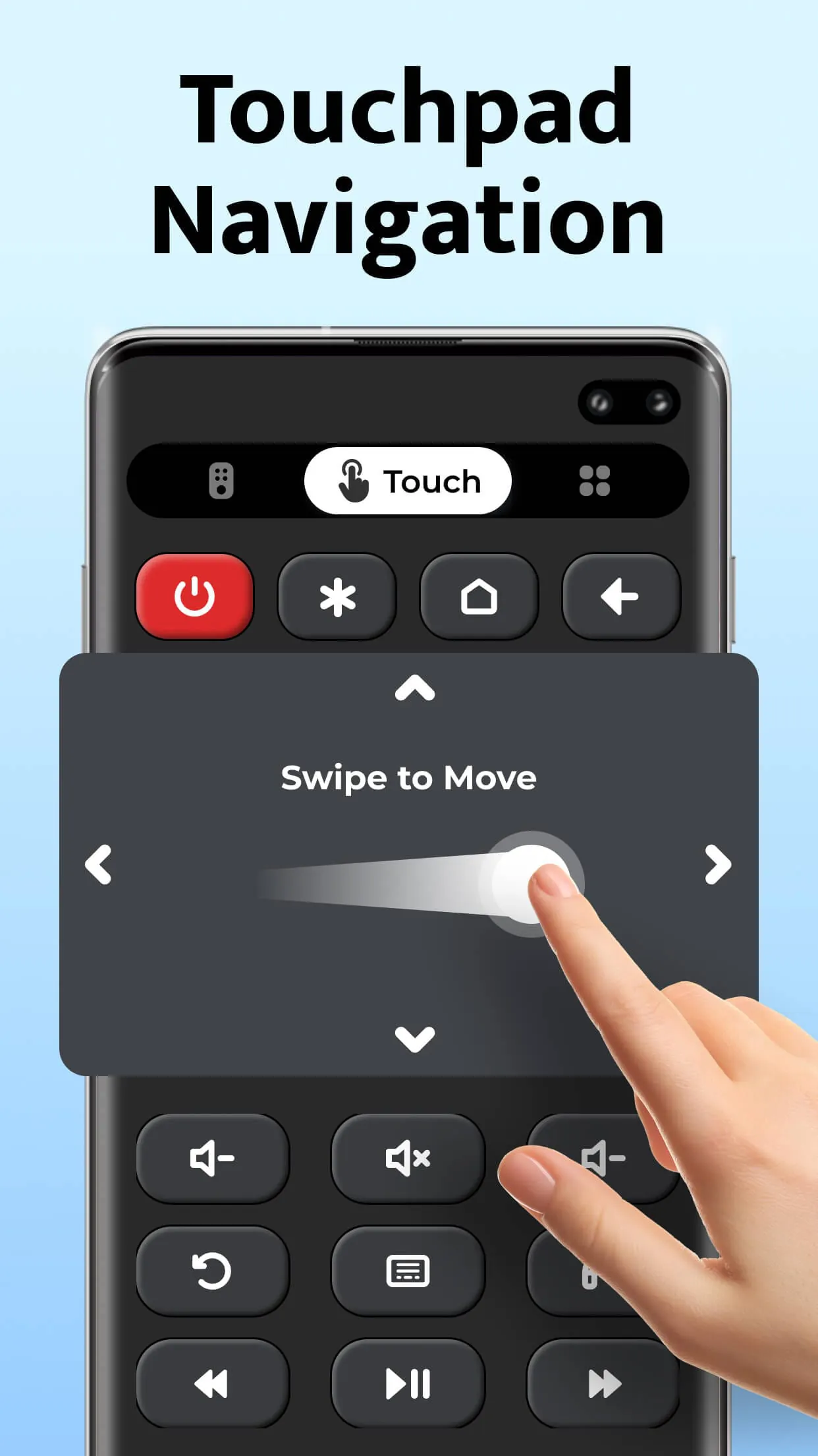Remote Control for TV