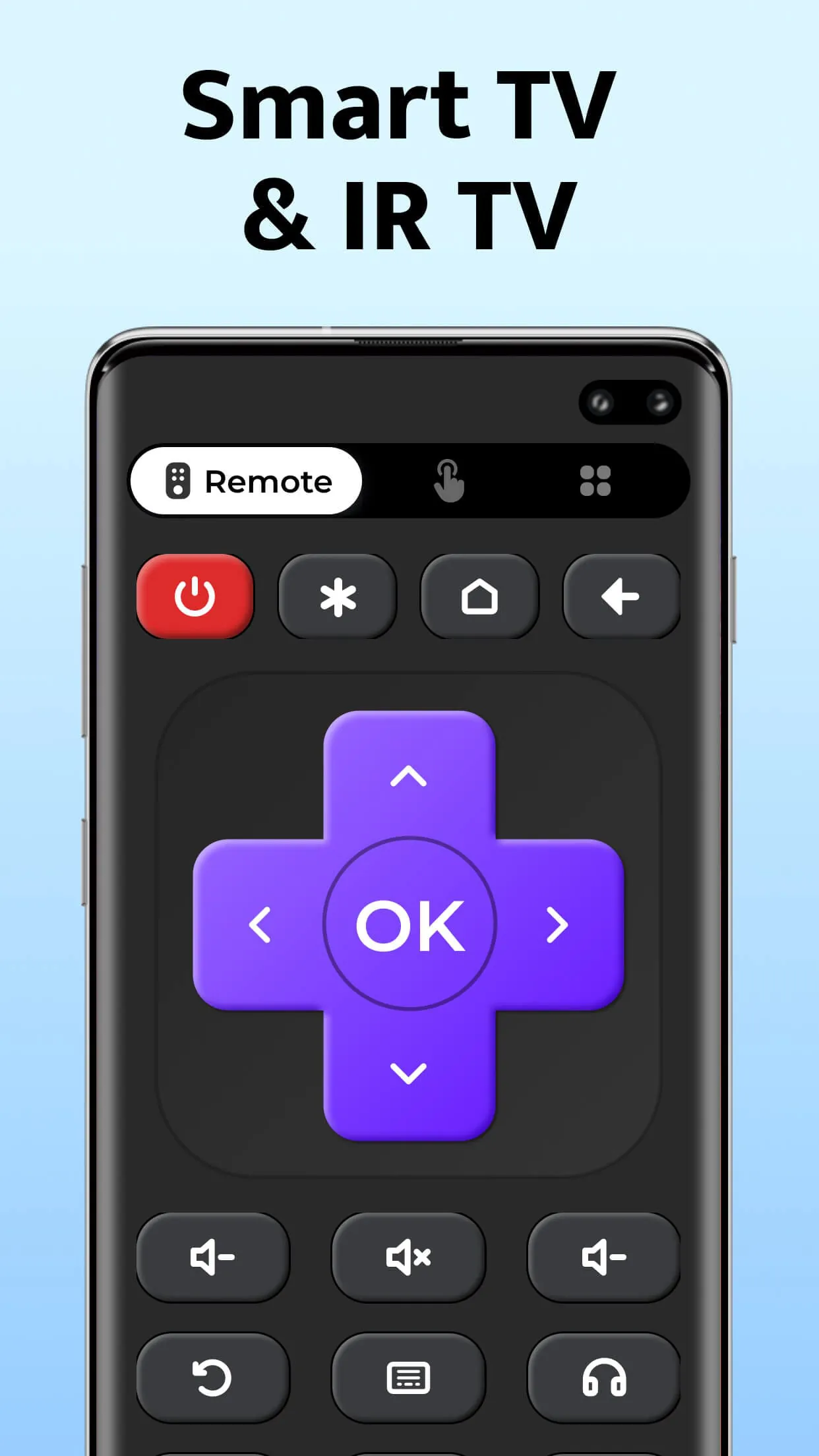 Remote Control for TV