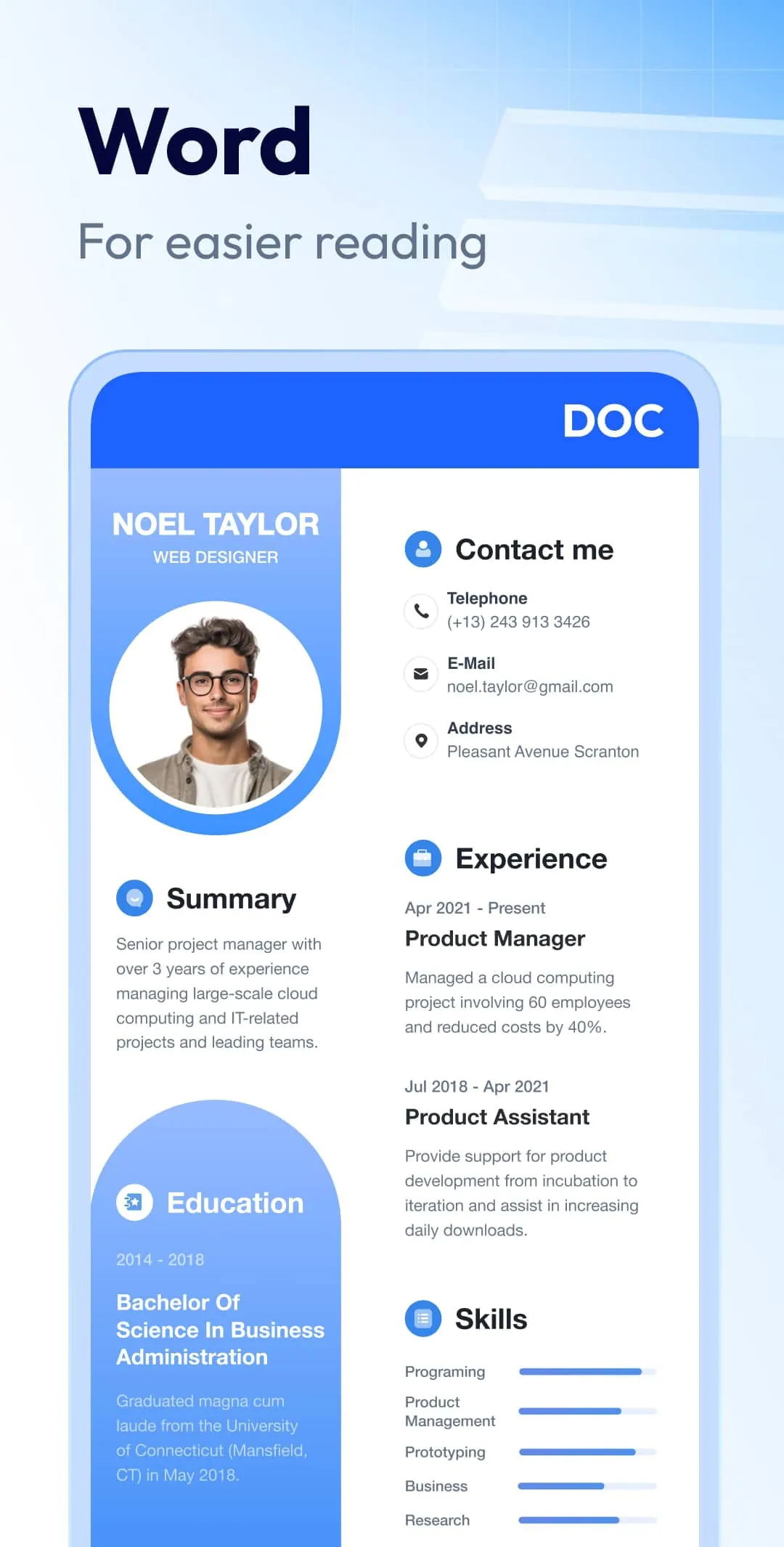 Document Reader & PDF Editor