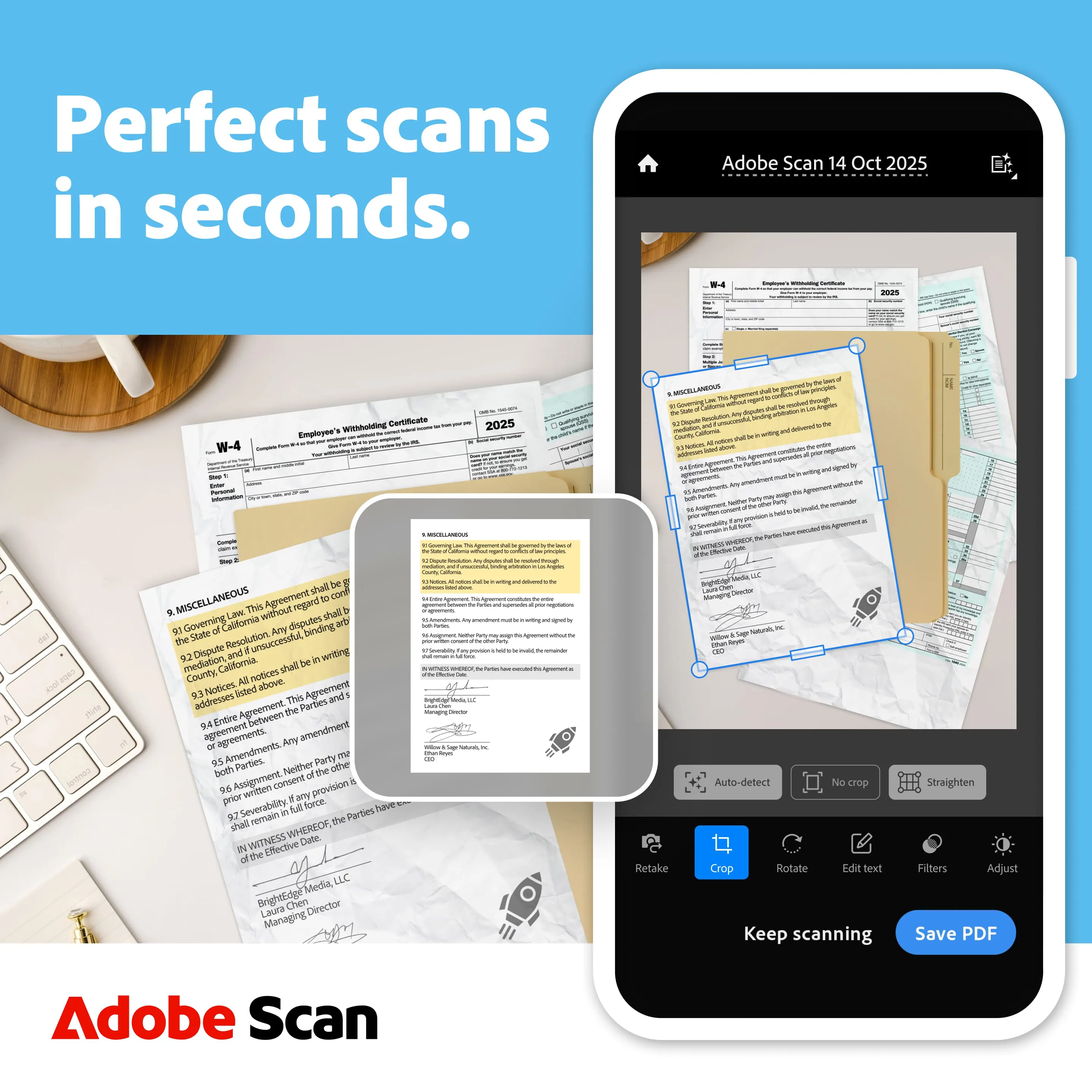 Adobe Scan AI PDF Scanner