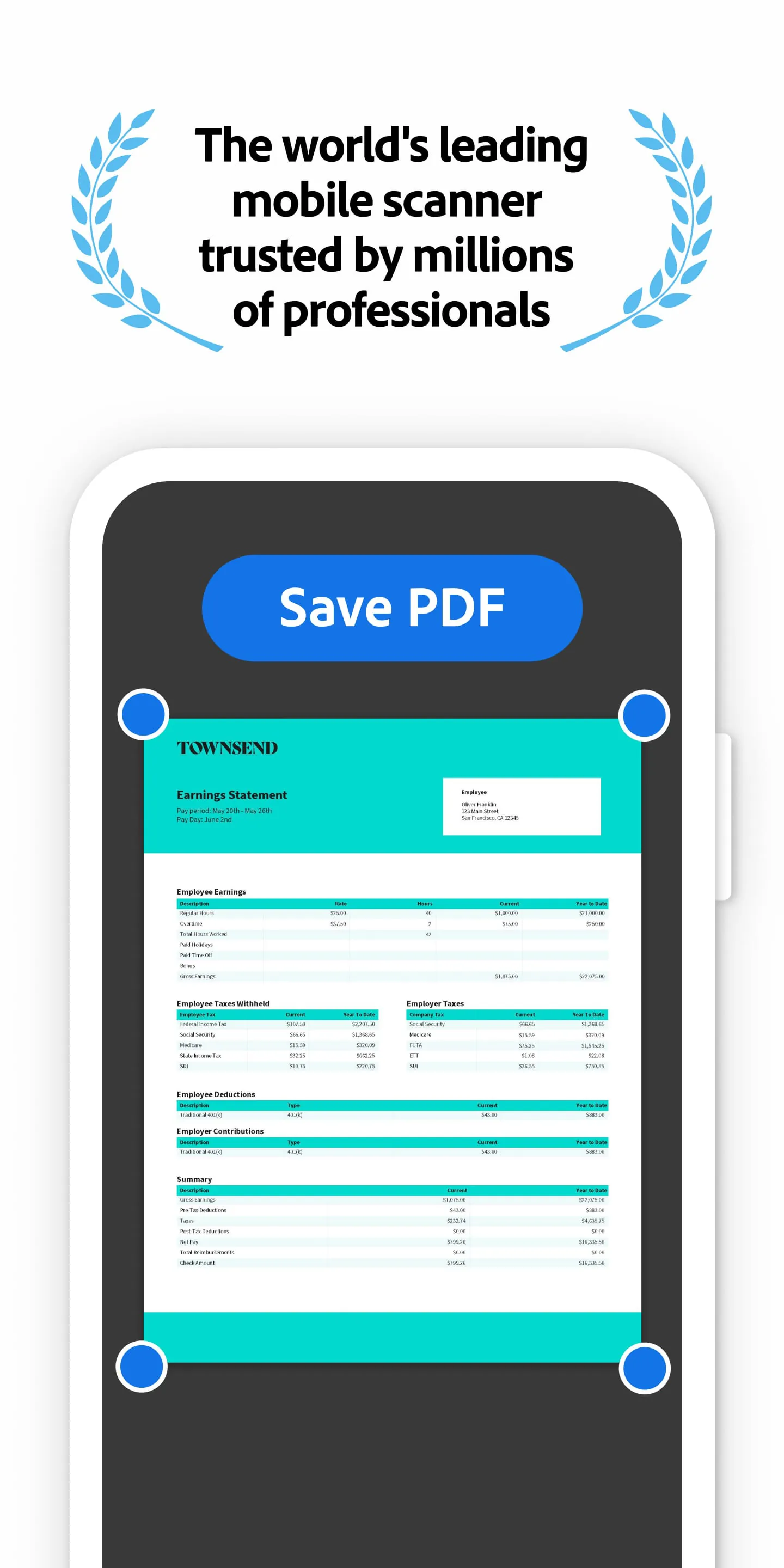 Adobe Scan AI PDF Scanner