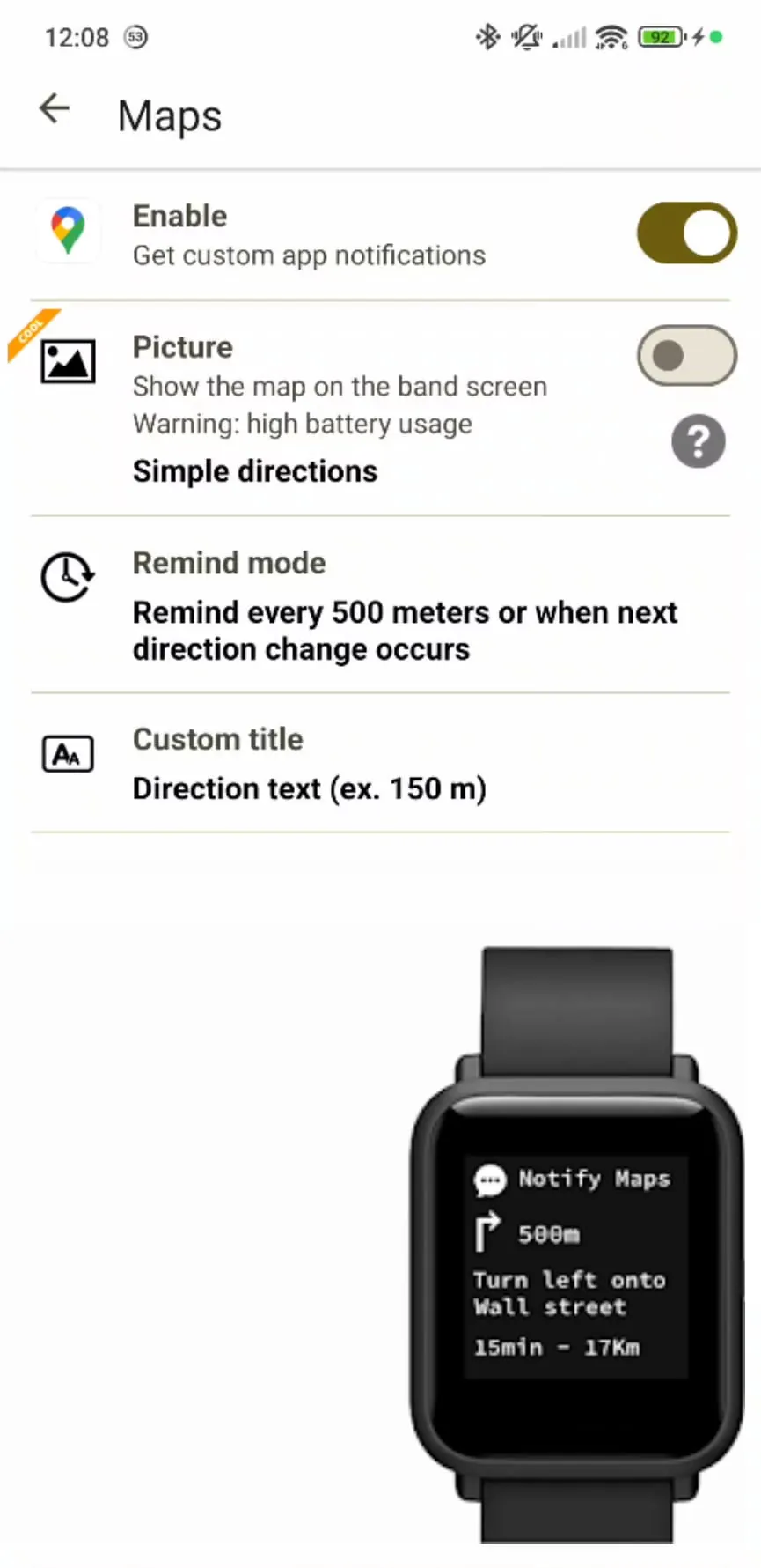Notify for Amazfit & Zepp