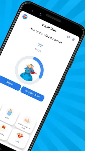 Super Dad Guide for new daddys