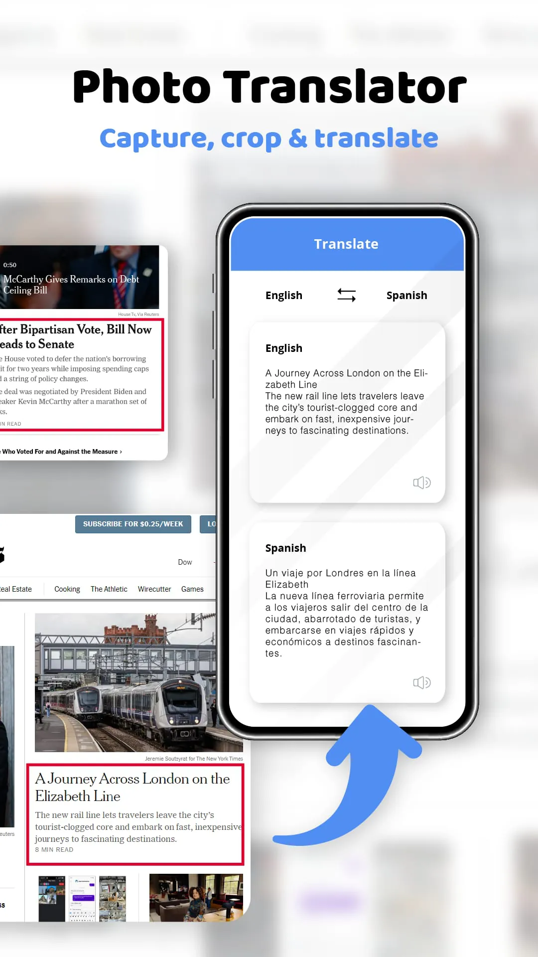 Camera Translator & Voice