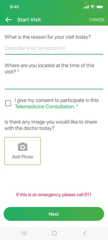 VSee Clinic for Patient