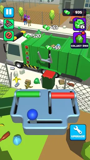 Garbage Truck 3D