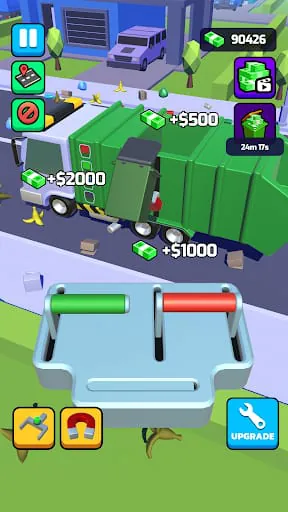 Garbage Truck 3D