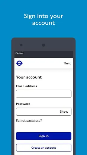 TfL Oyster and contactless