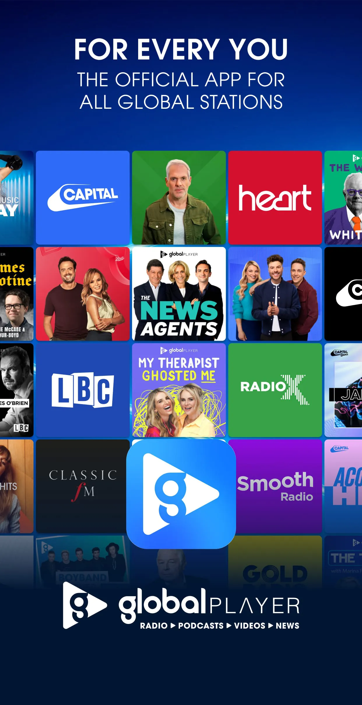 Global Player Radio & Podcasts