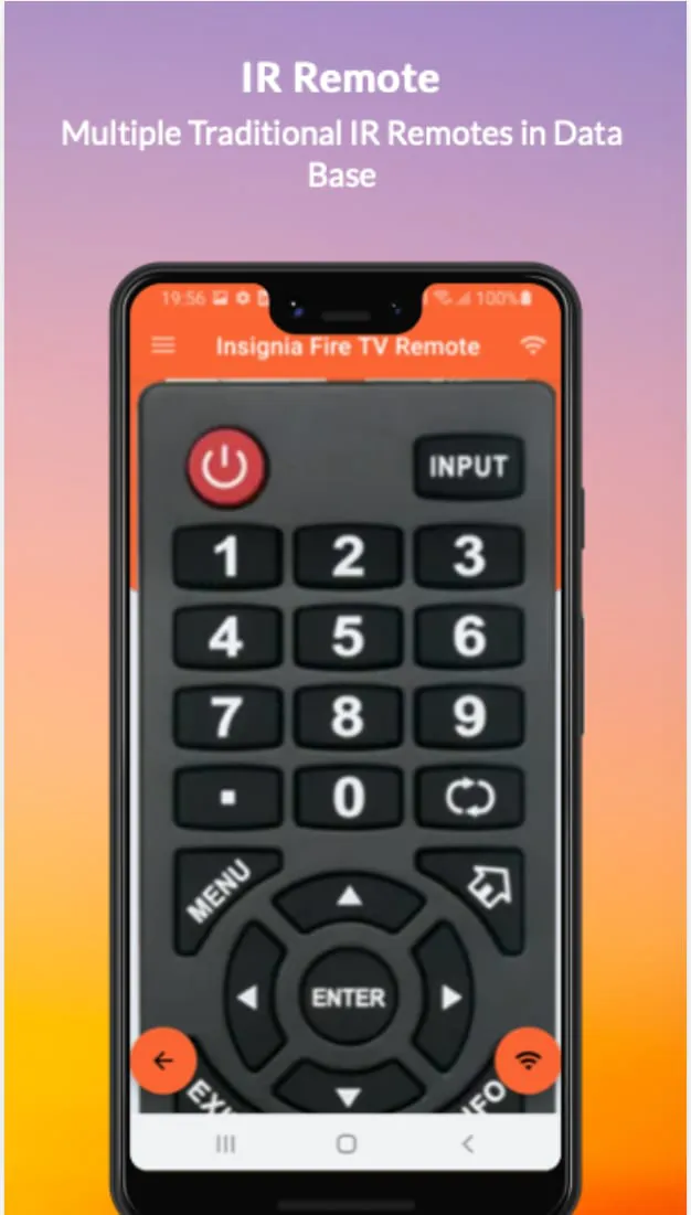 Insignia Fire TV Remote