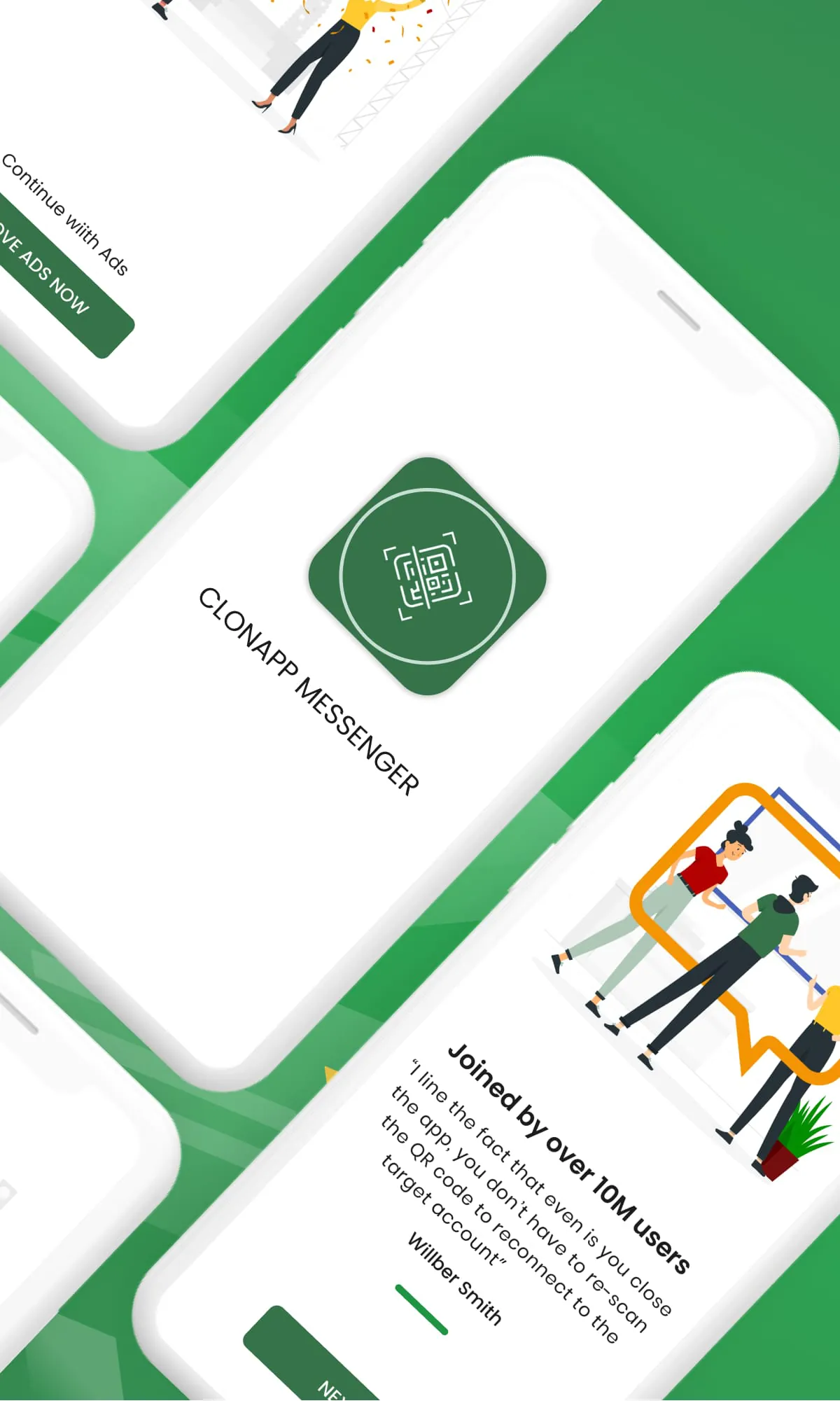 Clonapp Messenger – Web Chat