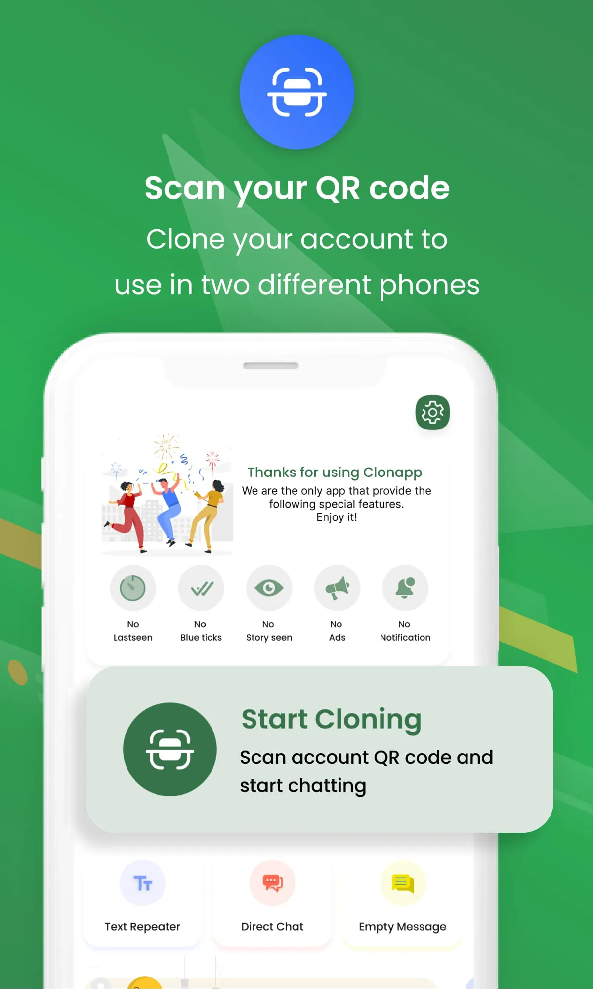 Clonapp Messenger – Web Chat