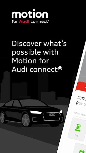 Motion for Audi connect