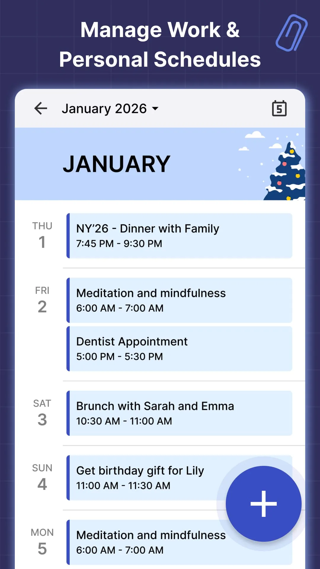 2026 Calendar Launcher
