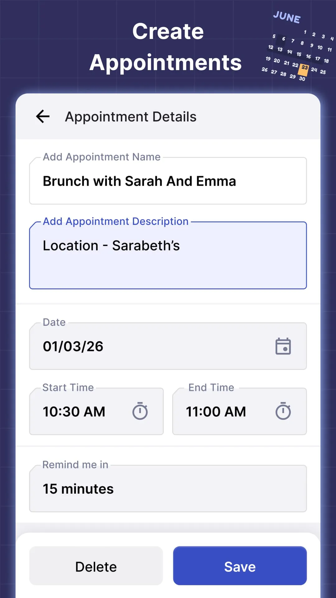 2026 Calendar Launcher