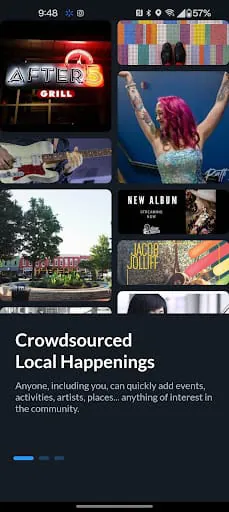 happe crowdsourced happenings