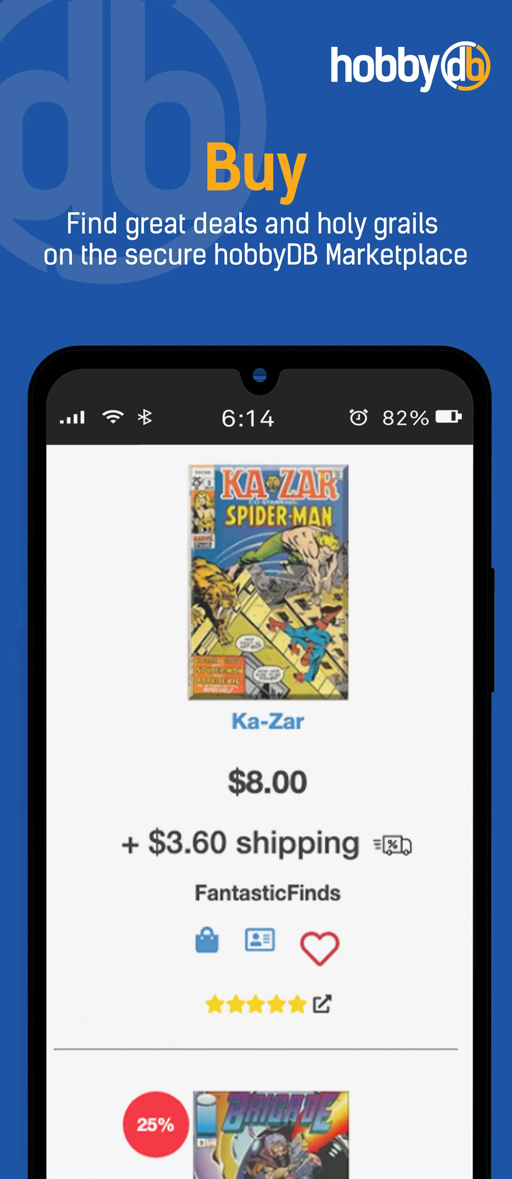 hobbyDB Collection Management