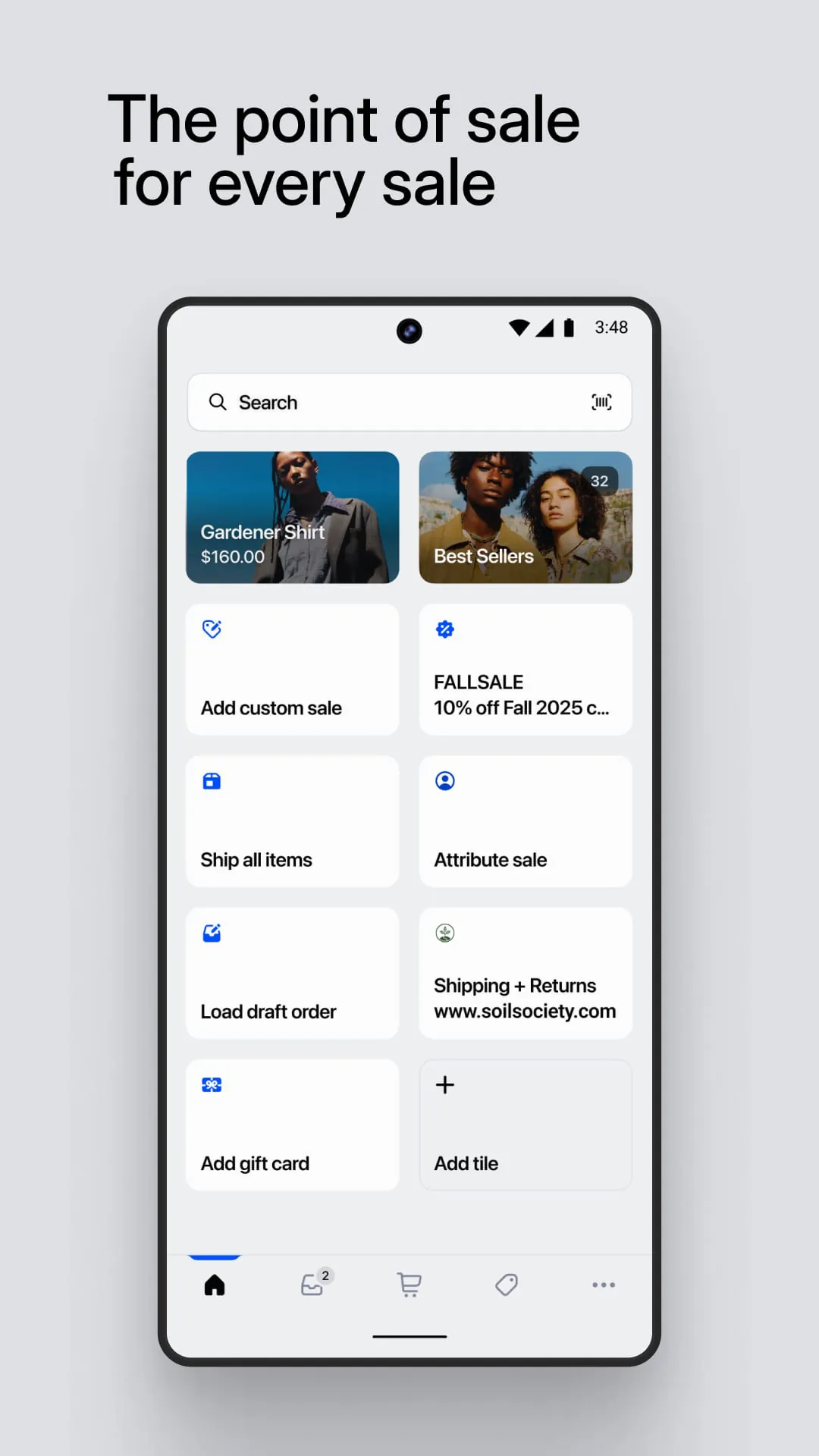 Shopify Point of Sale (POS)