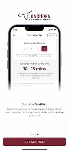 LongHorn Steakhouse®