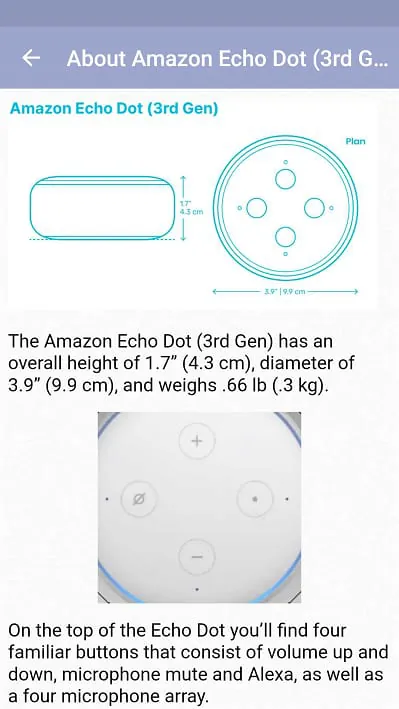 Amazon Echo Dot 3rd Gen Guide