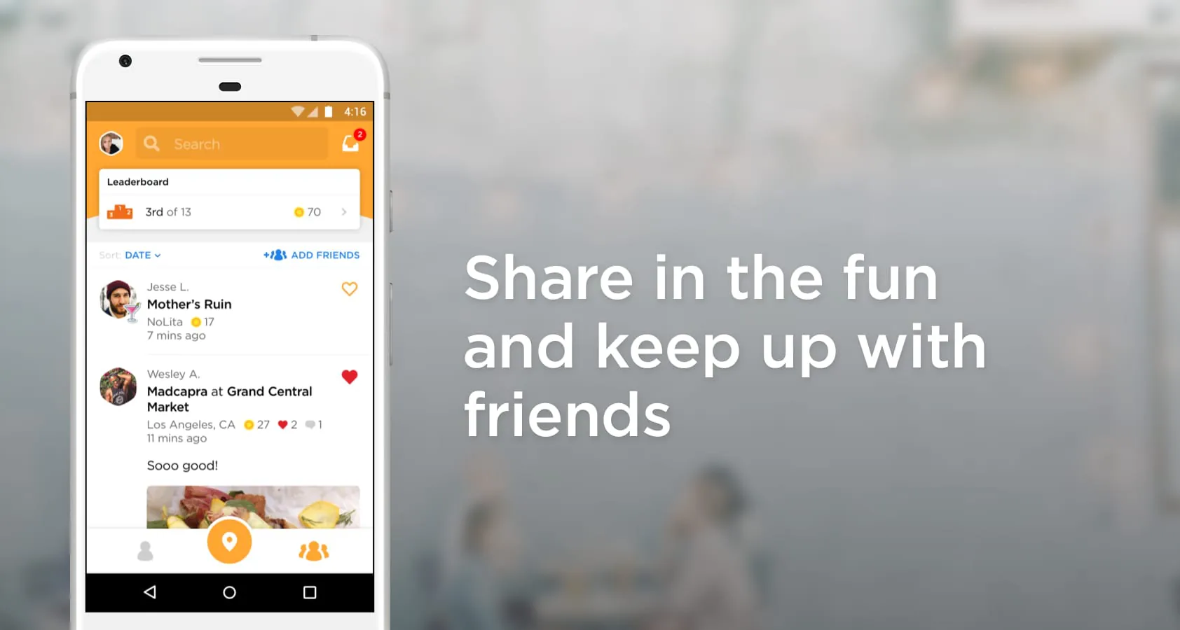 Foursquare Swarm