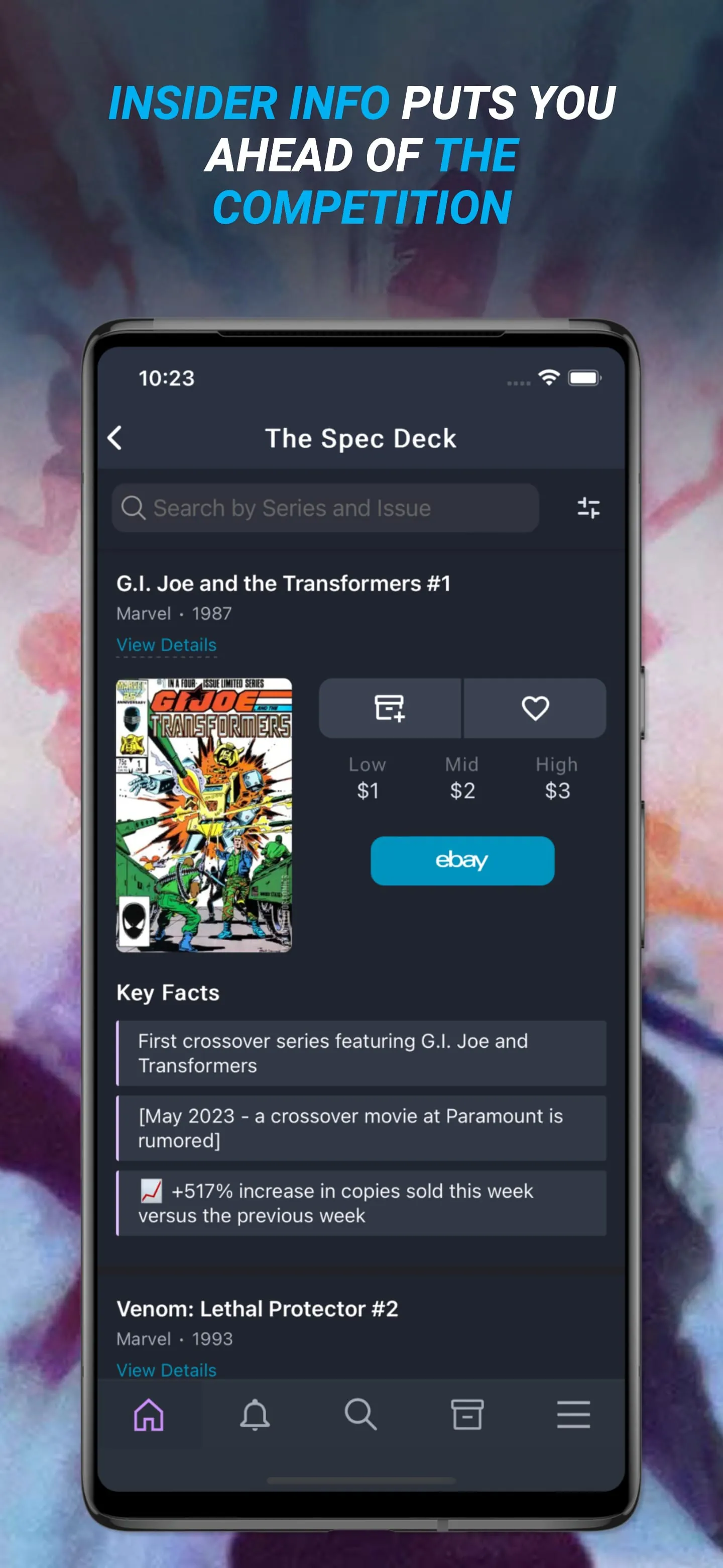 Key Collector Comics