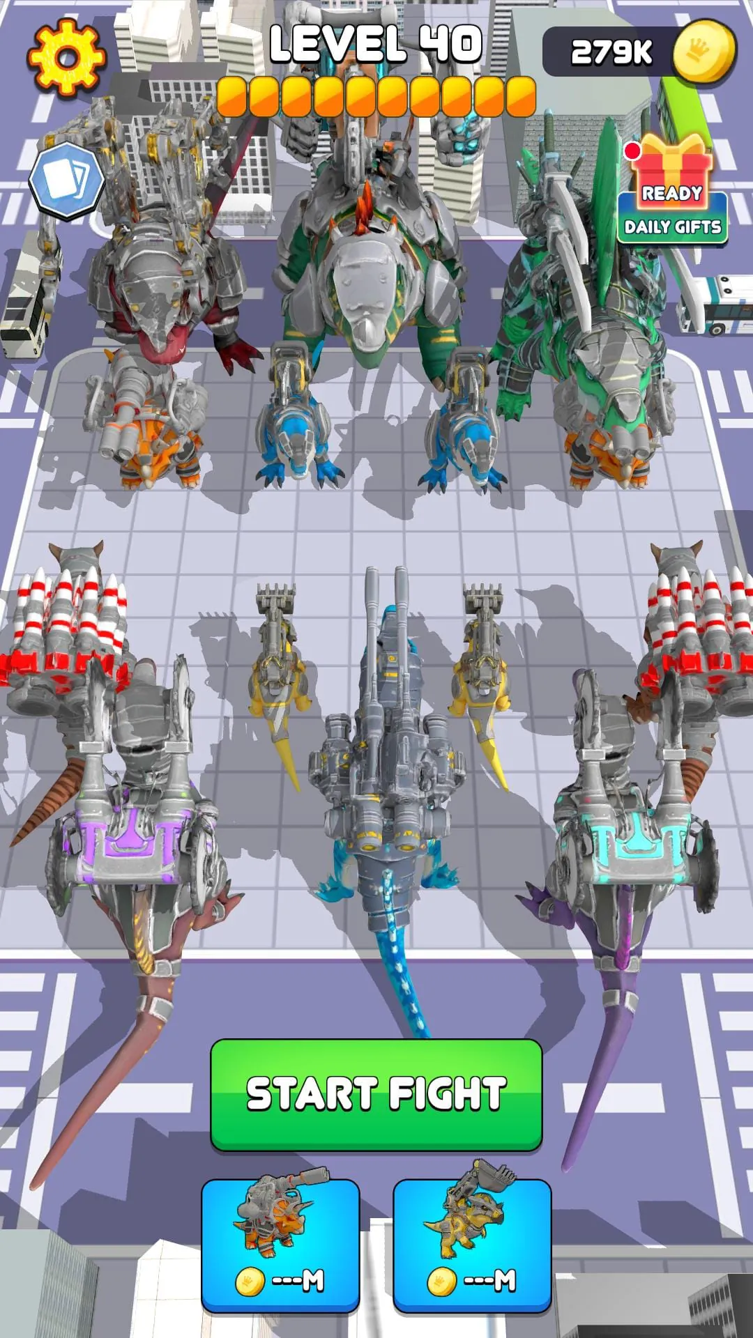 Robot Transform Challenge