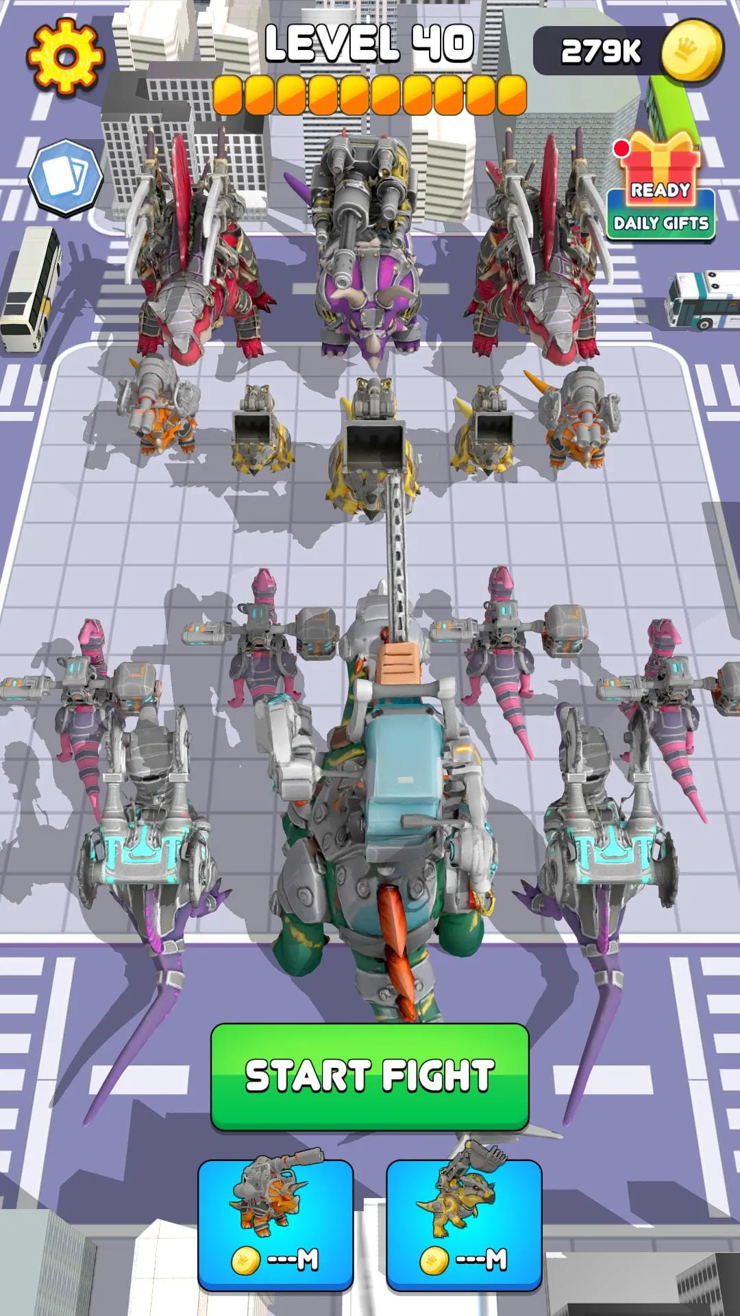 Robot Transform Challenge