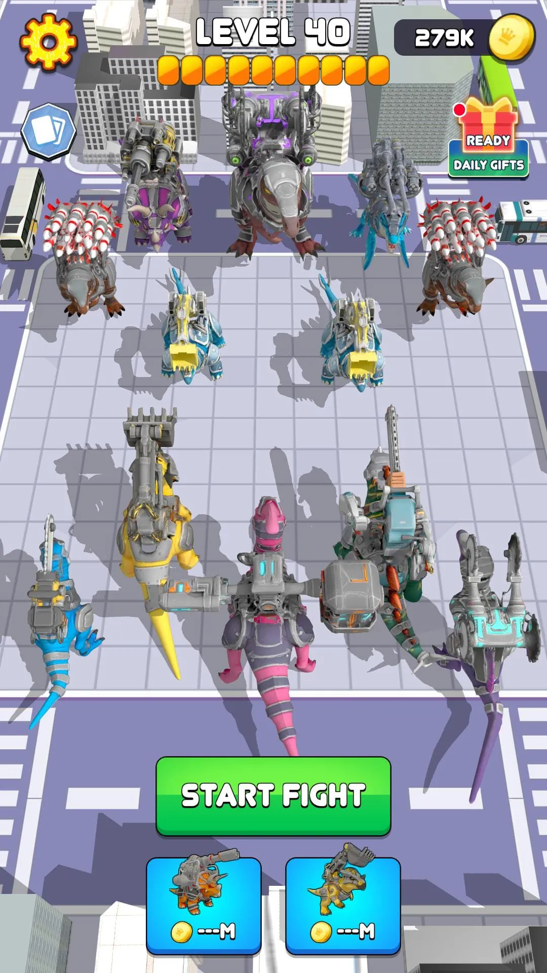 Robot Transform Challenge