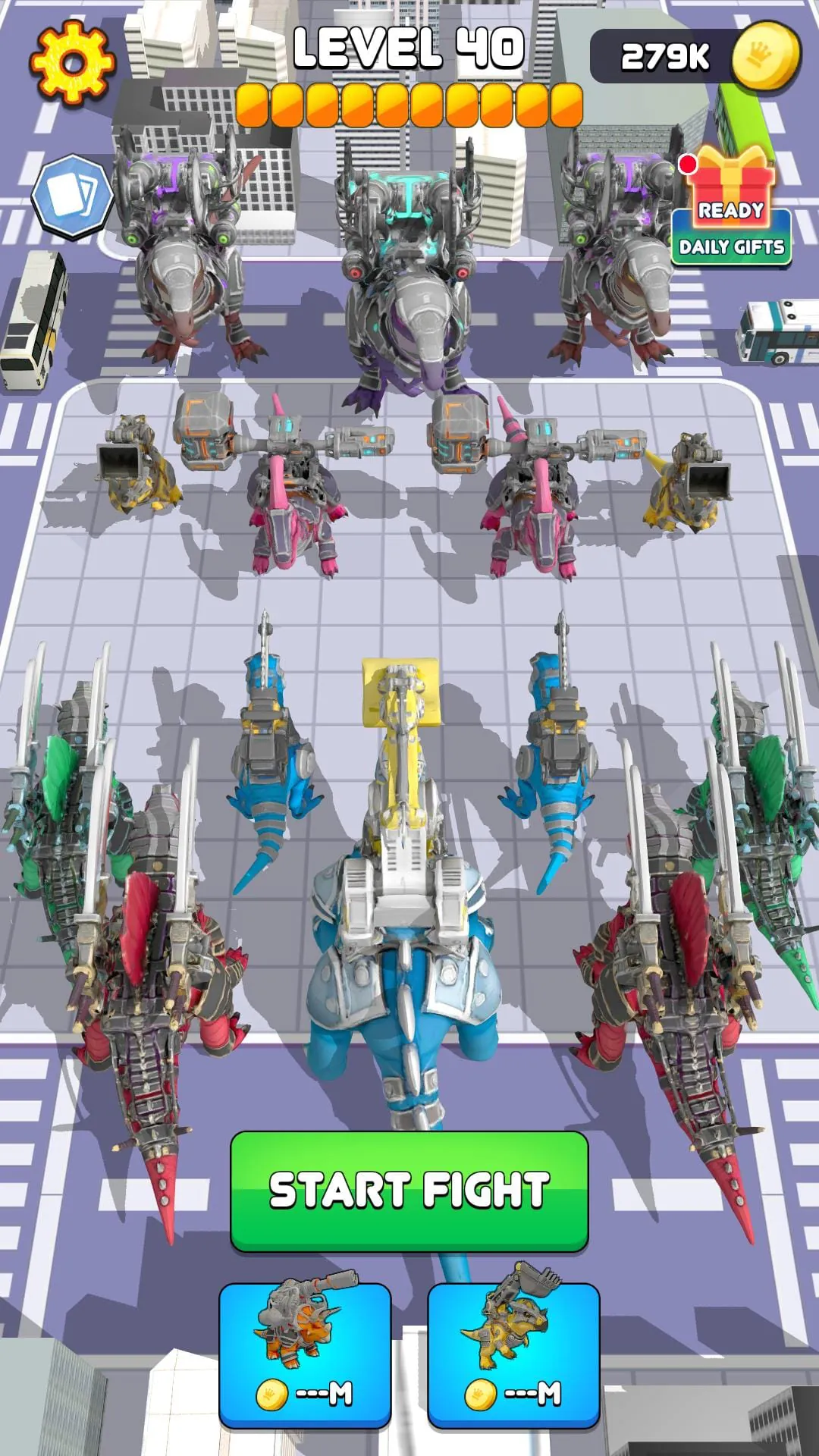 Robot Transform Challenge