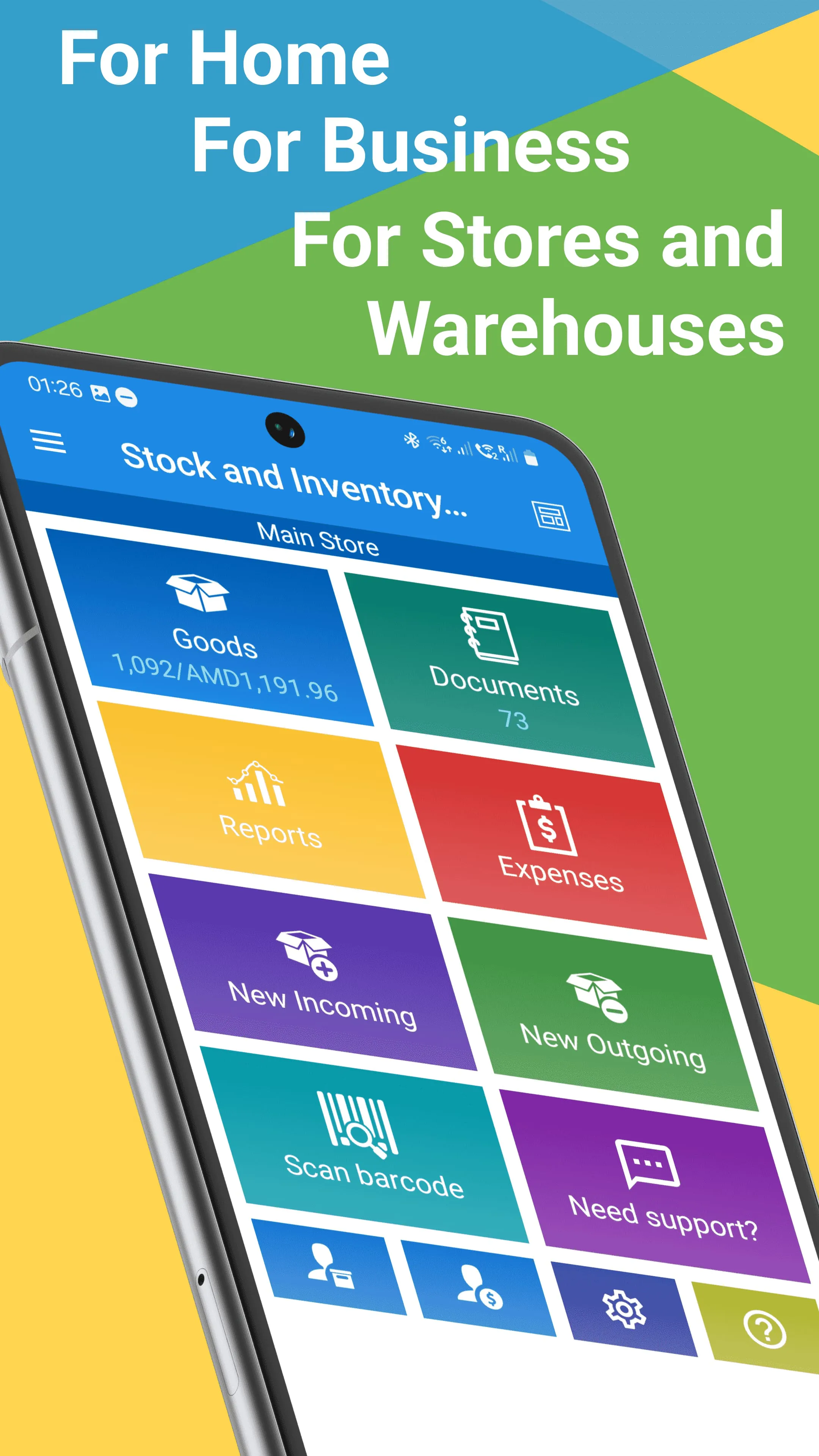 Stock and Inventory Online