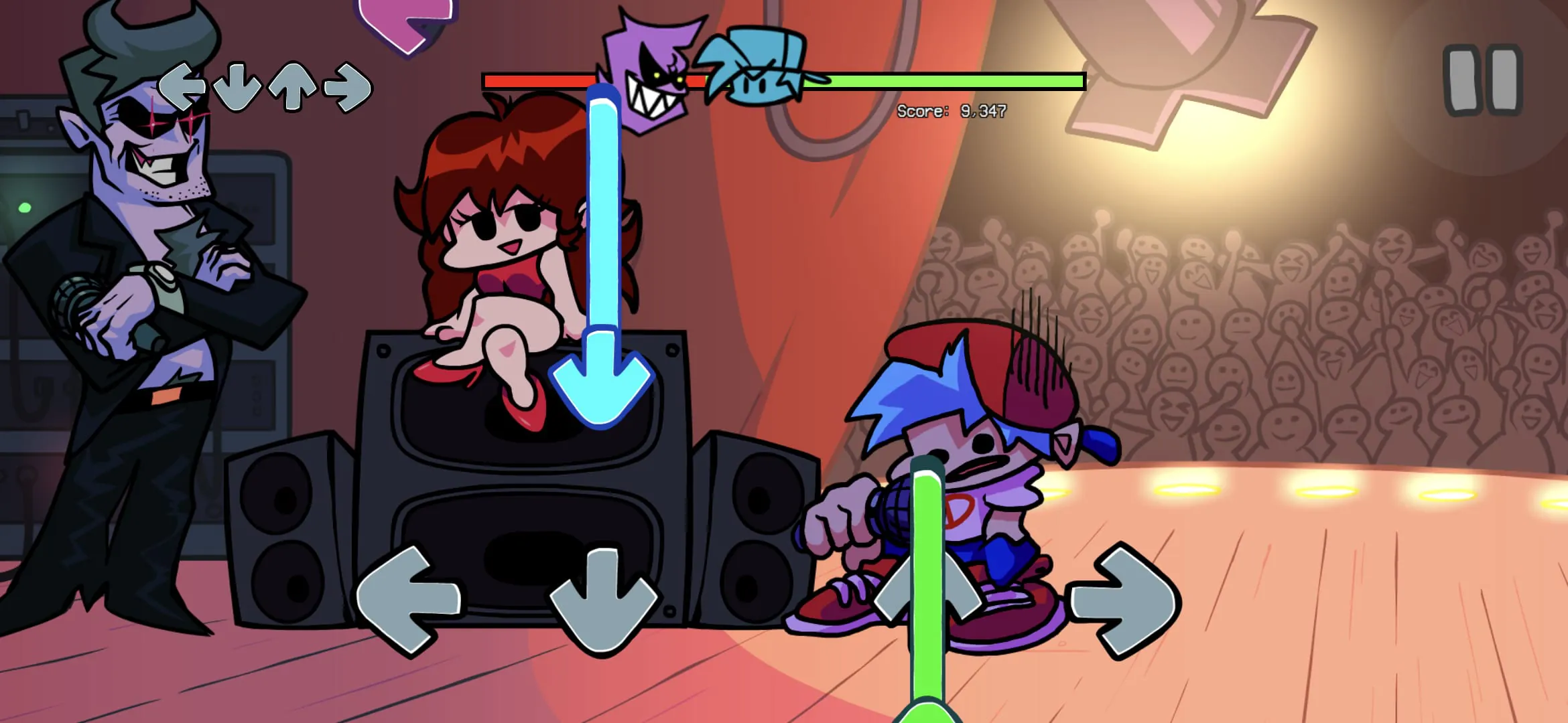 Friday Night Funkin'