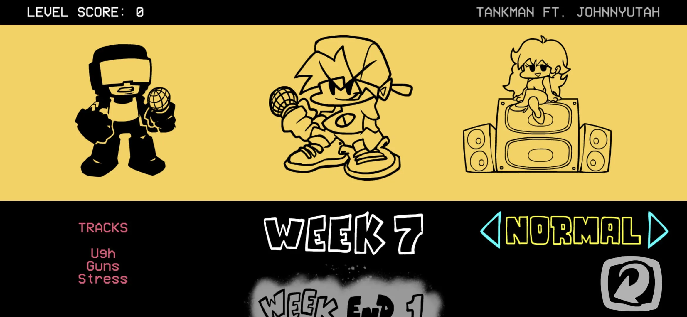 Friday Night Funkin'