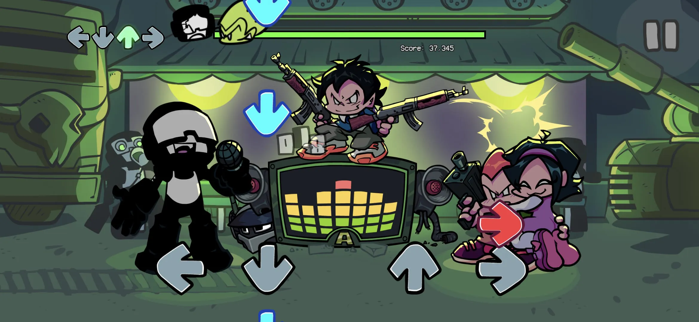 Friday Night Funkin'