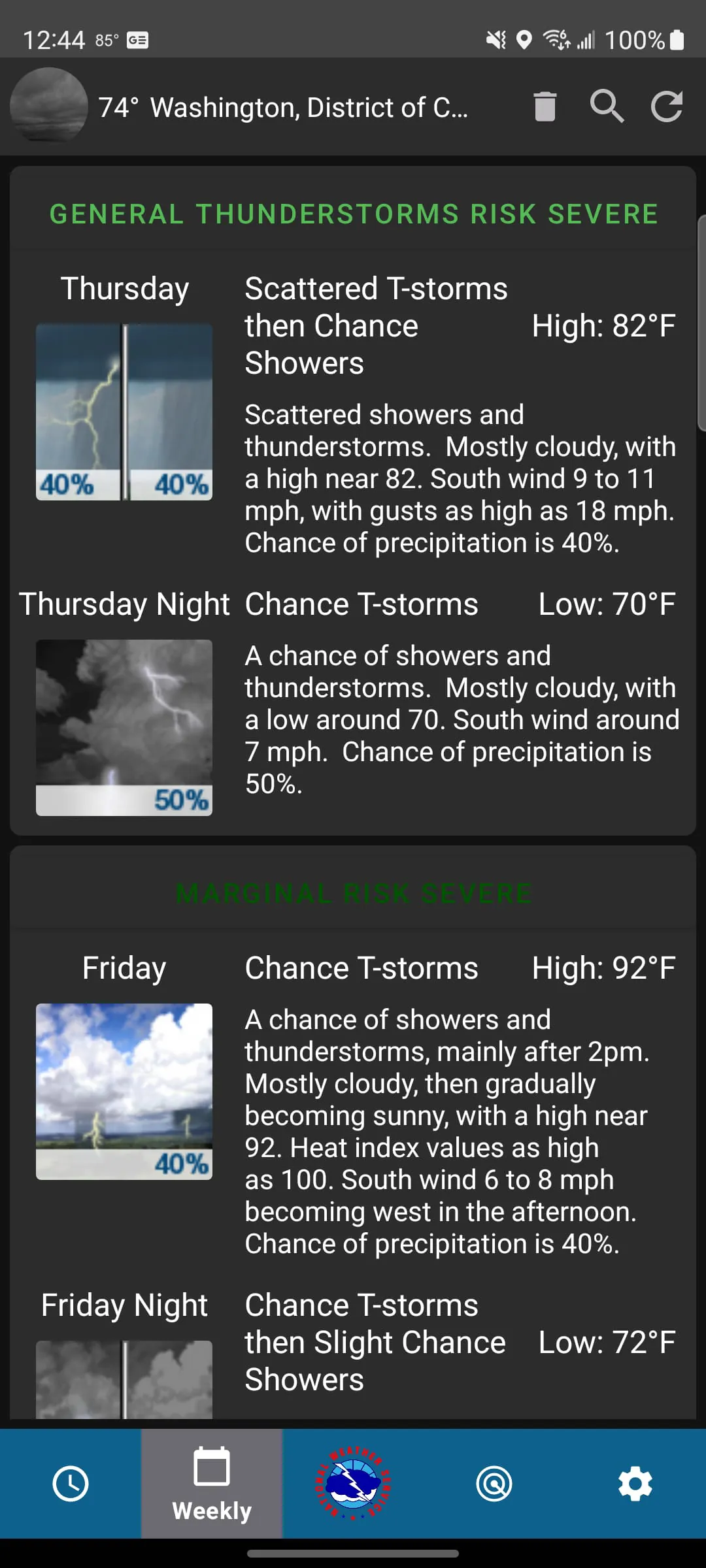 NWS Weather