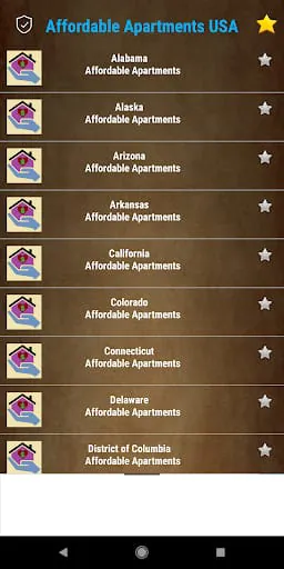 Low Cost Apartment Listings