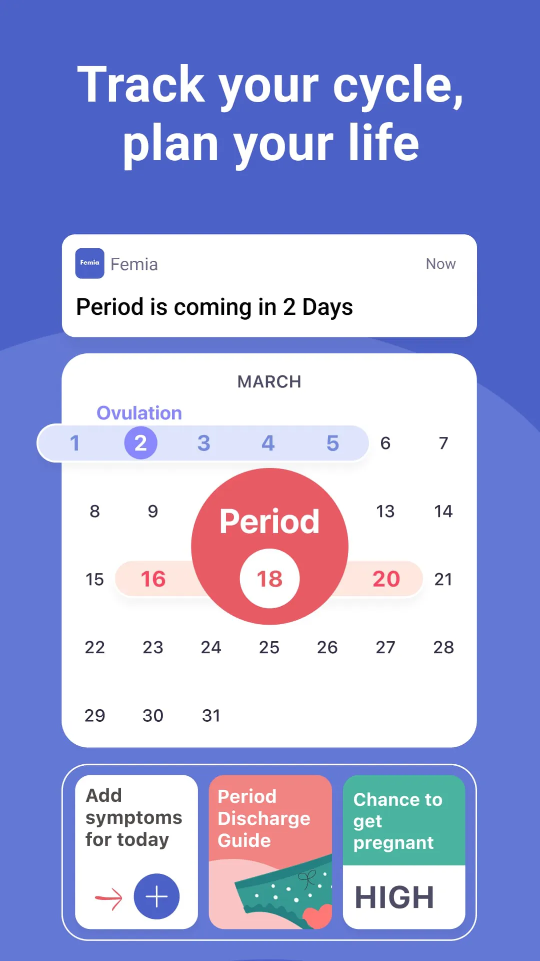 Ovulation & Period Tracker