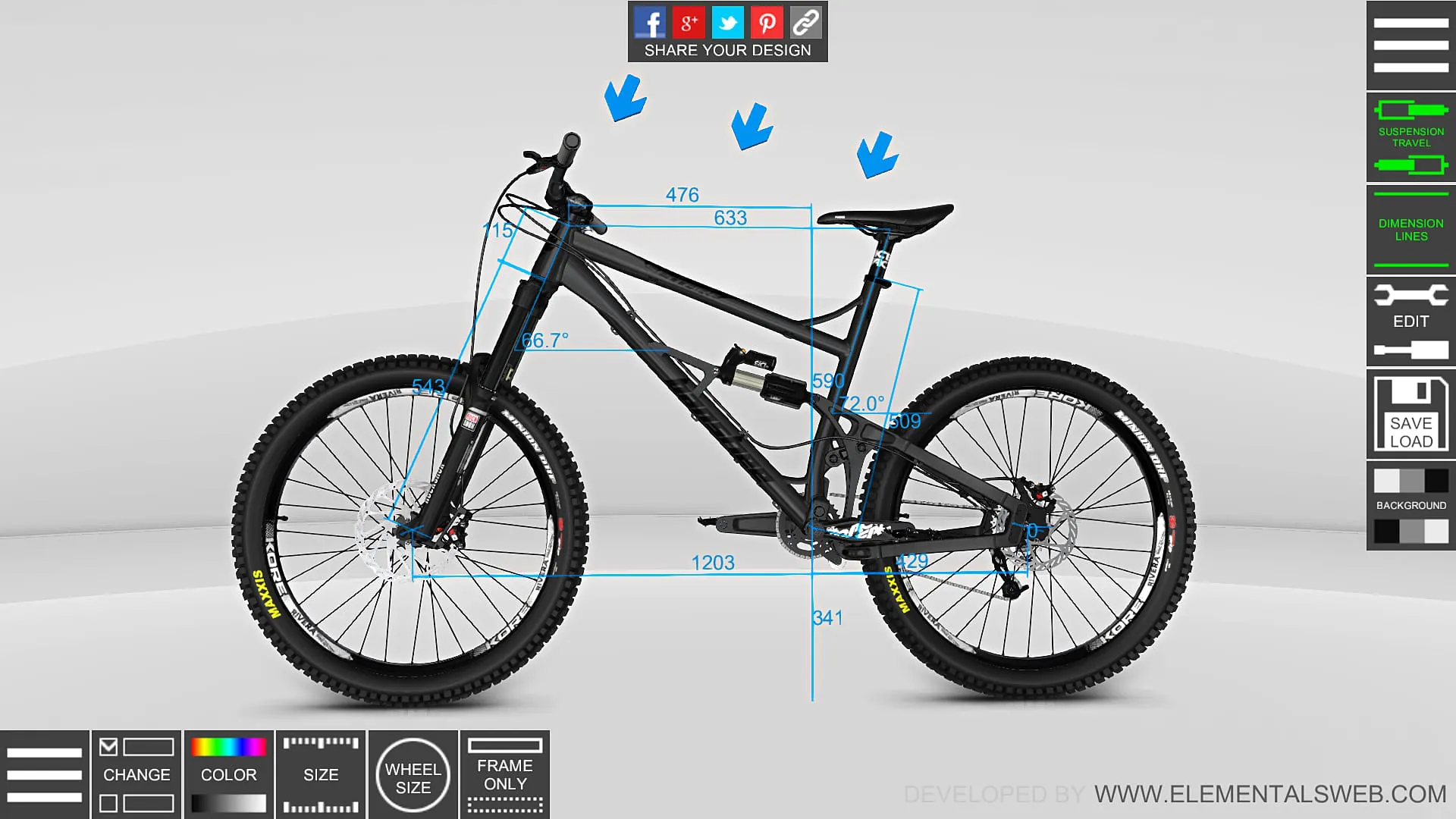 Bike 3D Configurator