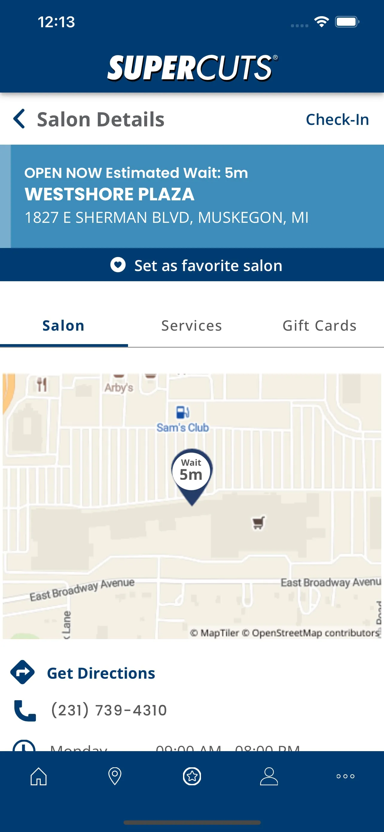 Supercuts Online Check