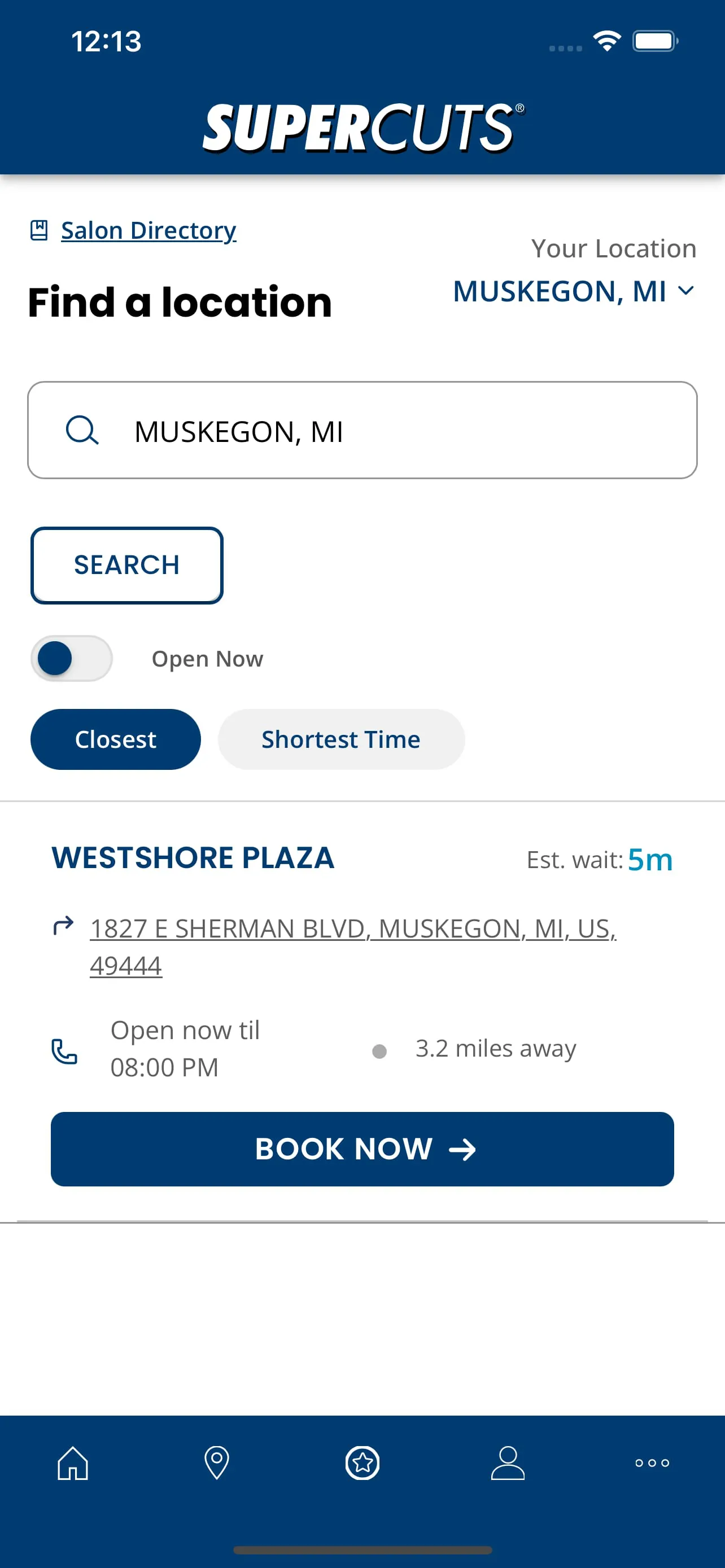 Supercuts Online Check