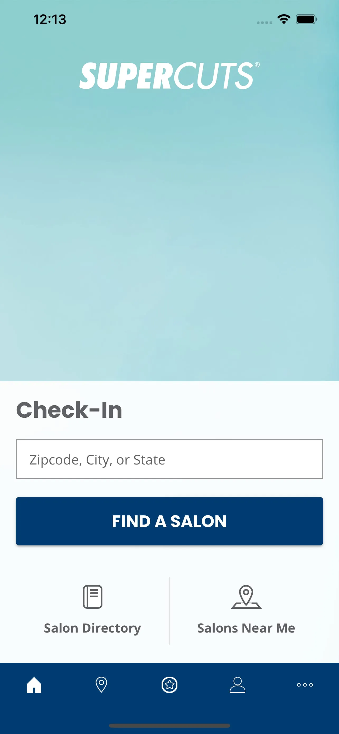 Supercuts Online Check