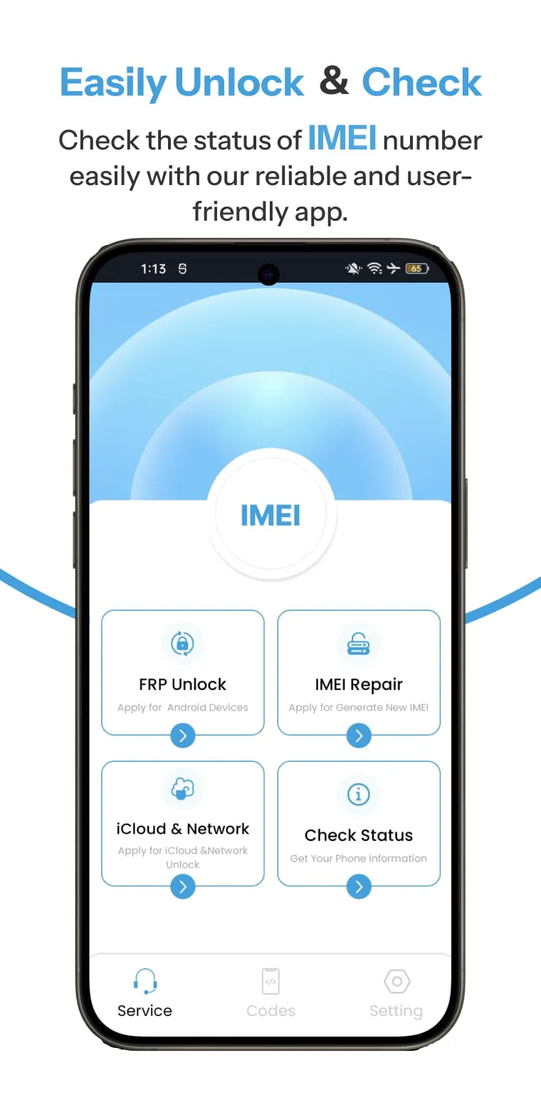 IMEI UNLOCK