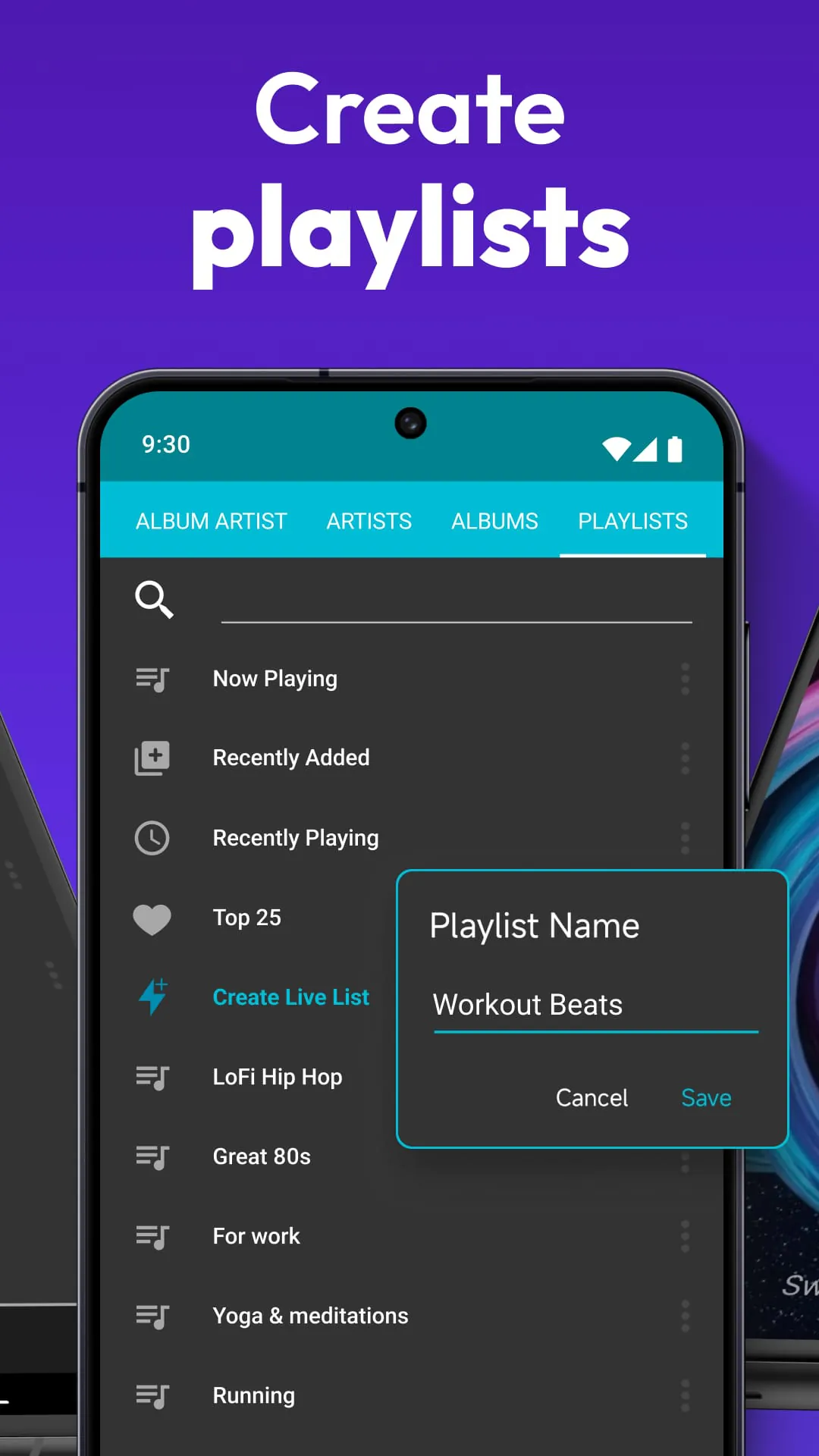 Rocket Music Player