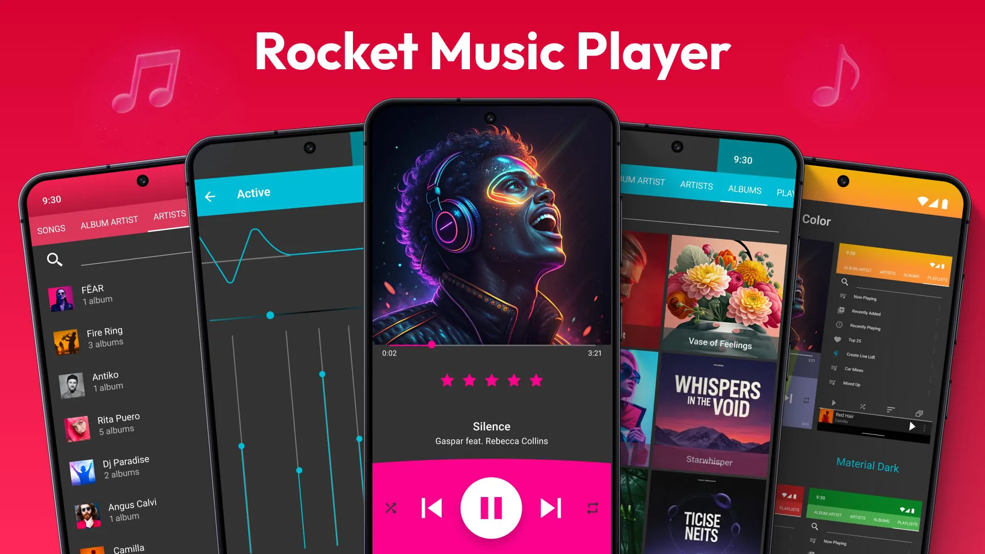Rocket Music Player