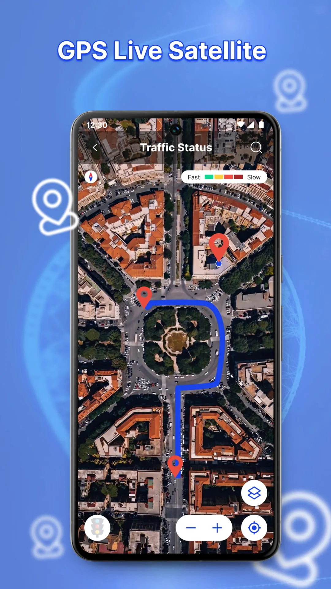 Live Satellite Earth View