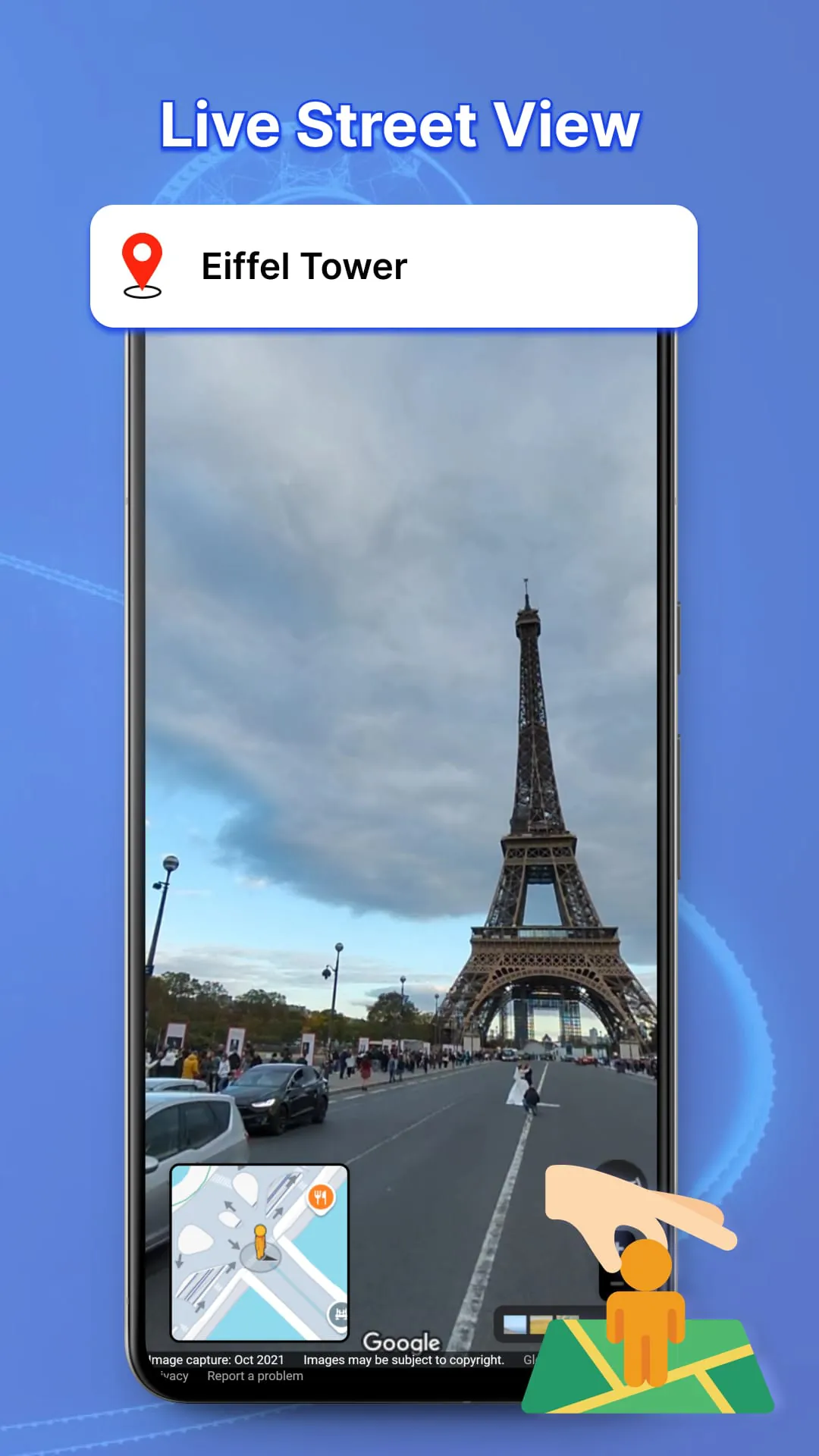 Live Satellite Earth View