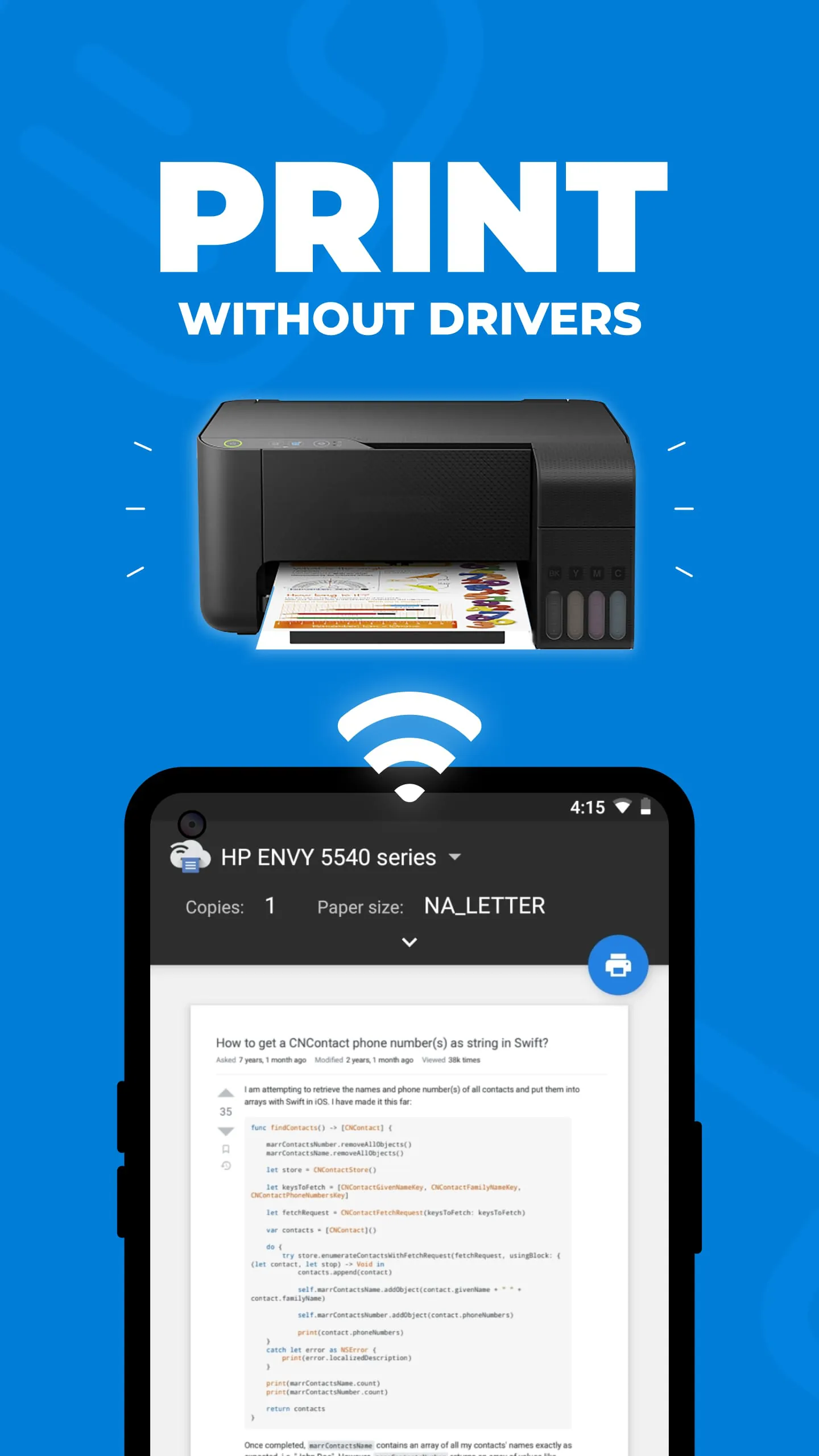 Smart Printer App & Scanner