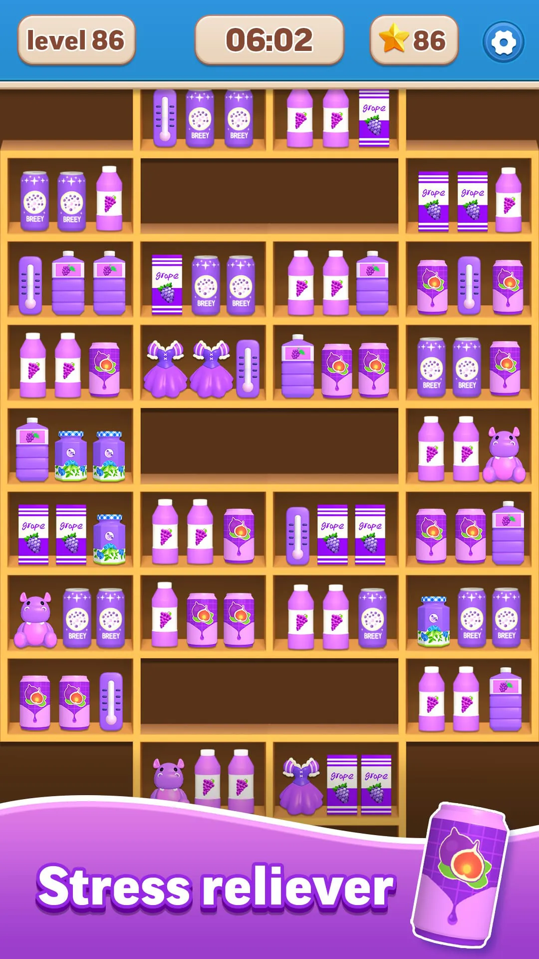 Triple Master 3D：Tidy Goods